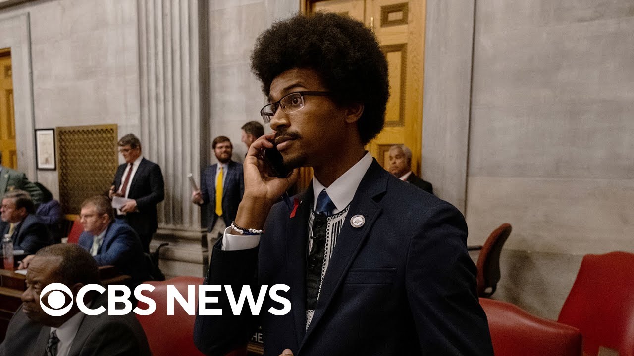Tennessee State Rep. Justin Pearson reinstated week after being expelled