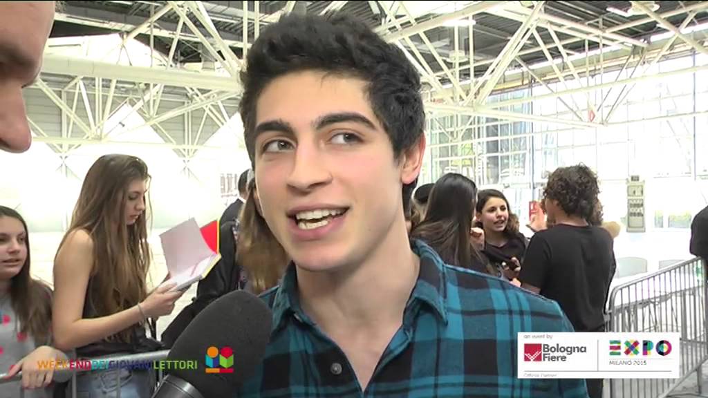 Braccialetti Rossi nel Weekend dei giovani lettori 2015 ‬| interviste a "Leo", "Vale" e "Davide"
