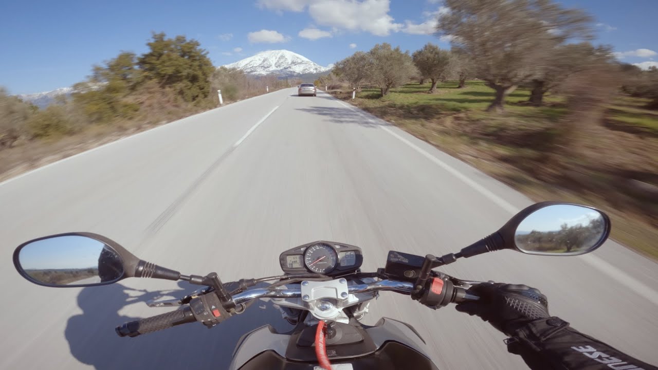 Sunday Rider // POV ASMR // GSR600