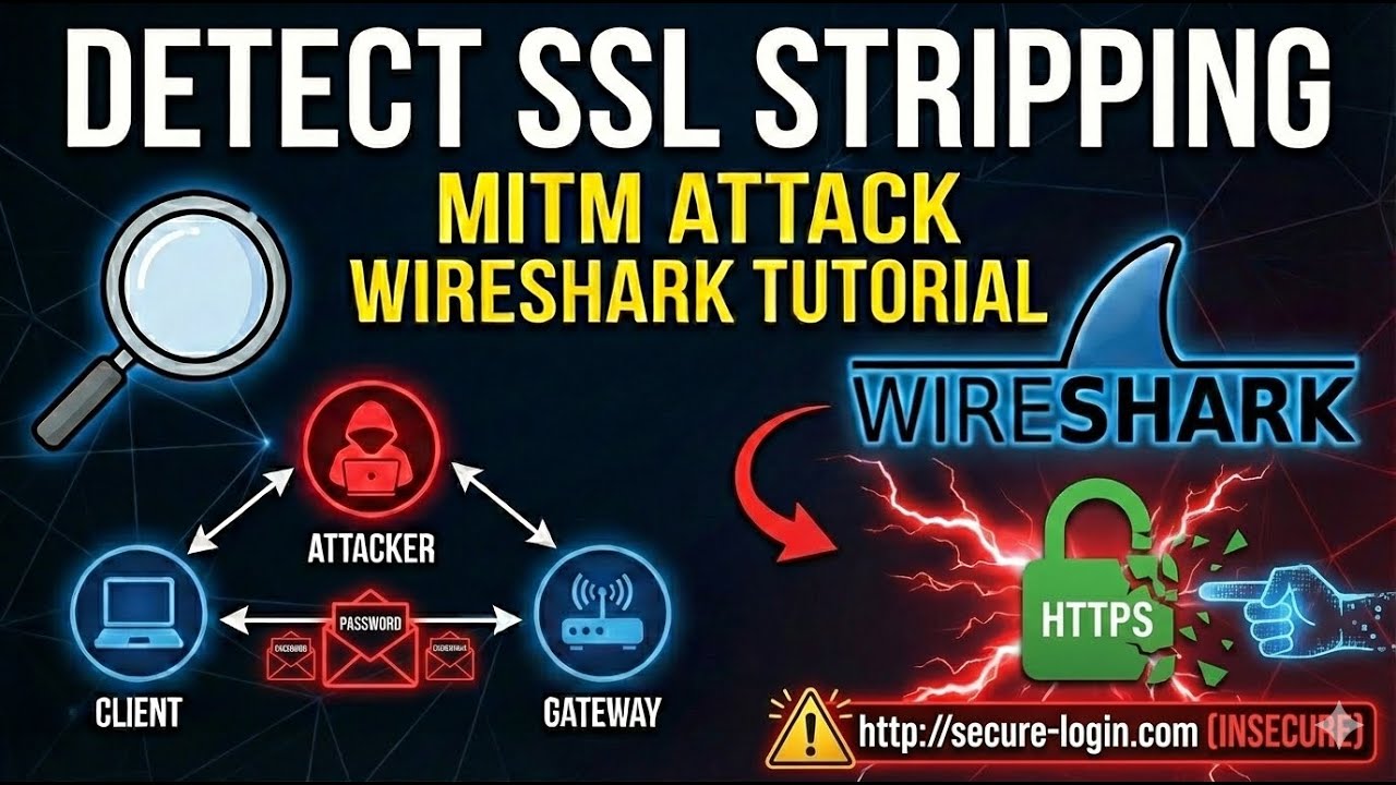 SSL Stripping: Teknik MITM untuk Menurunkan HTTPS ke HTTP