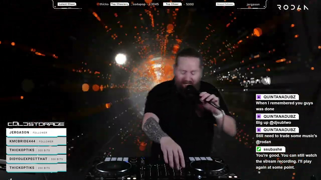 CS159 (September 2, 2023) Rodan with underground techno.