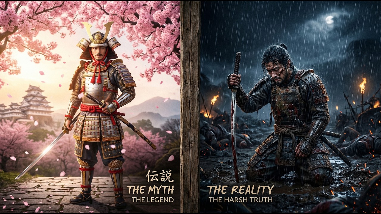 The BRUTAL Reality of Samurai Life in Feudal Japan (They Lied to You) | Historical Deep Dive