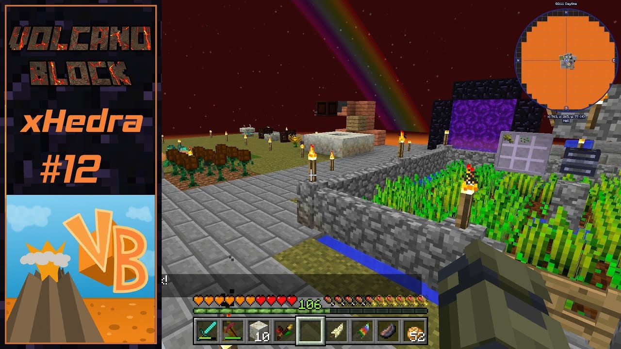 Volcano Block E12 Chapter 4 Flawless Calculator, Brocolies Yuk & Timelapse