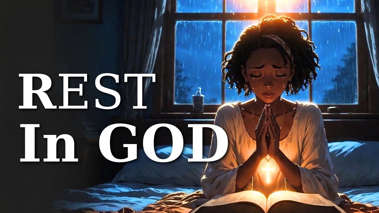 When Anxiety Hits at Night | Peaceful Christian Worship for Anxiety, Sleep & Rest in God