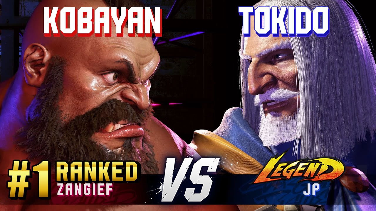SF6 ▰ KOBAYAN (#1 Ranked Zangief) vs TOKIDO (JP) ▰ High Level Gameplay