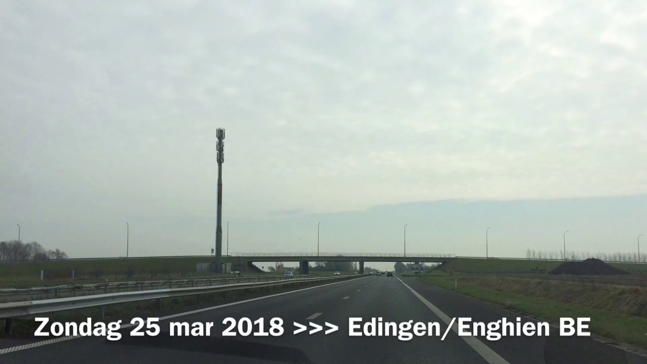 25 mar 2018 On the High Way in Belgium