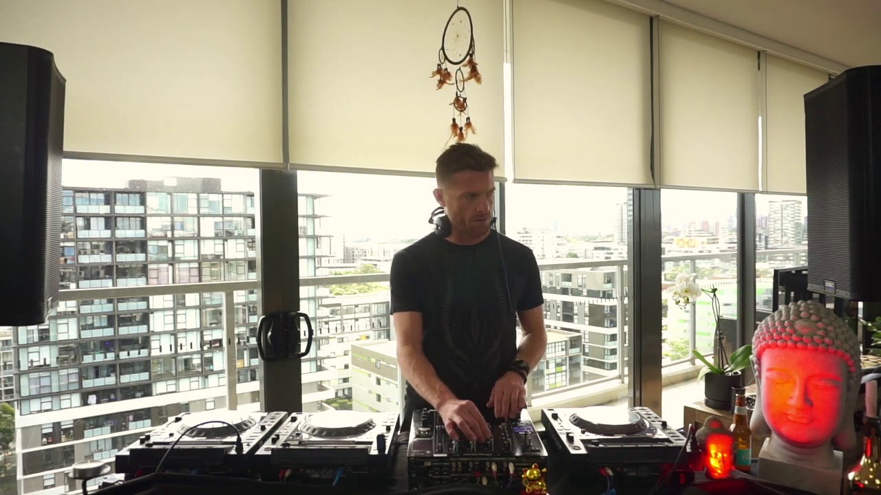 Ben Nott - Blueprint Sydney-  Burning Man 2020 Mix @Celtic Chaos Camp