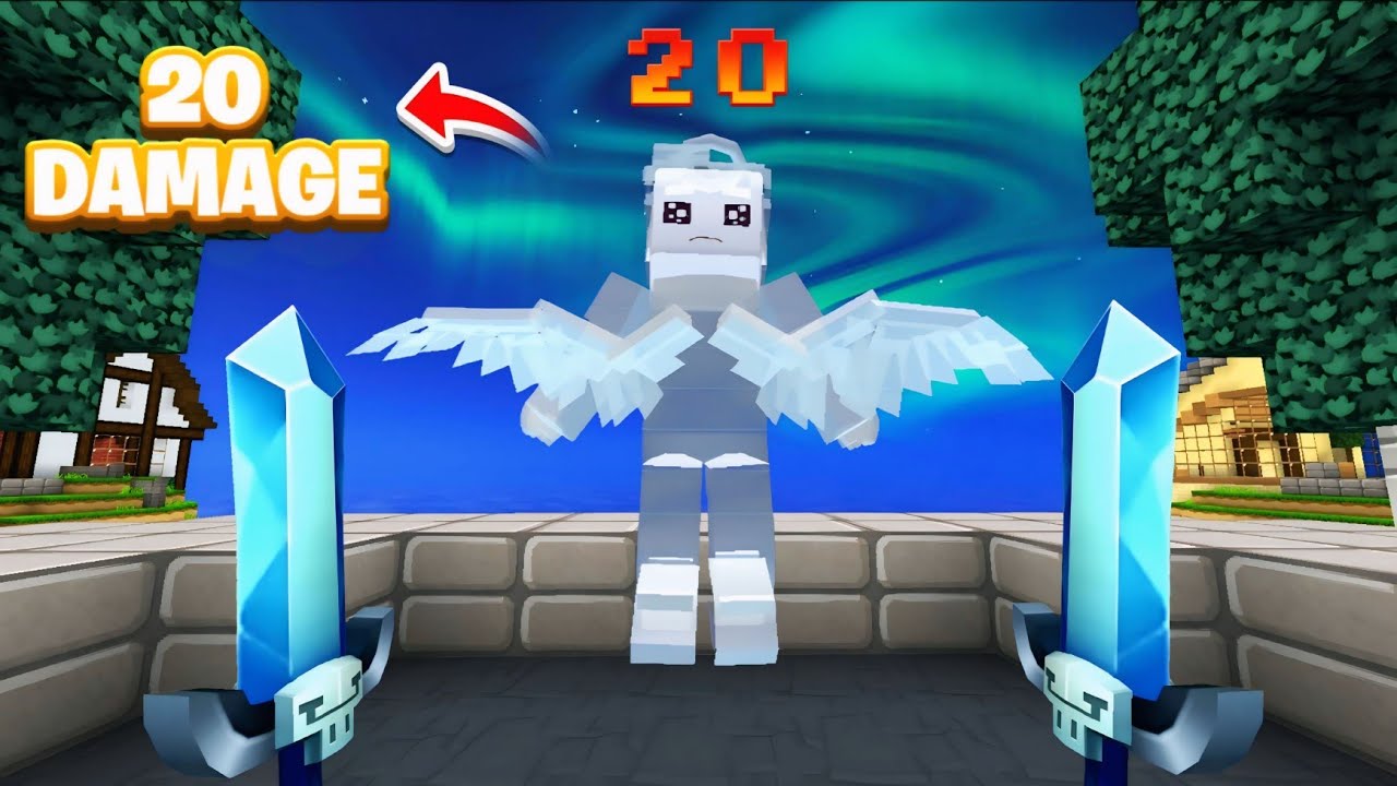 Combining Max Lvl 4 Runes + Max Talents + Max Attributes | Blockman Go Bedwars
