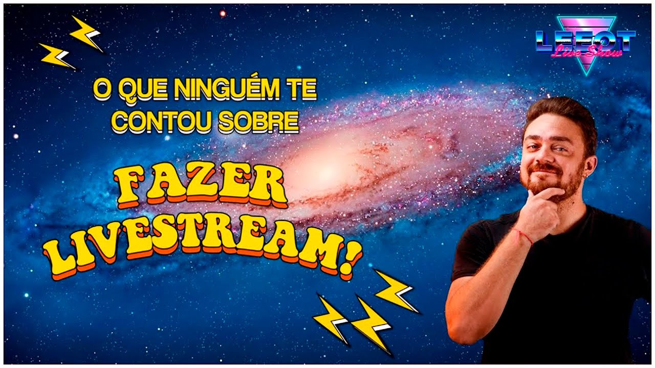 O QUE NINGUÉM TE CONTOU SOBRE FAZER LIVESTREAM! | Resenha By Myself #05 #resenhabymyself #live