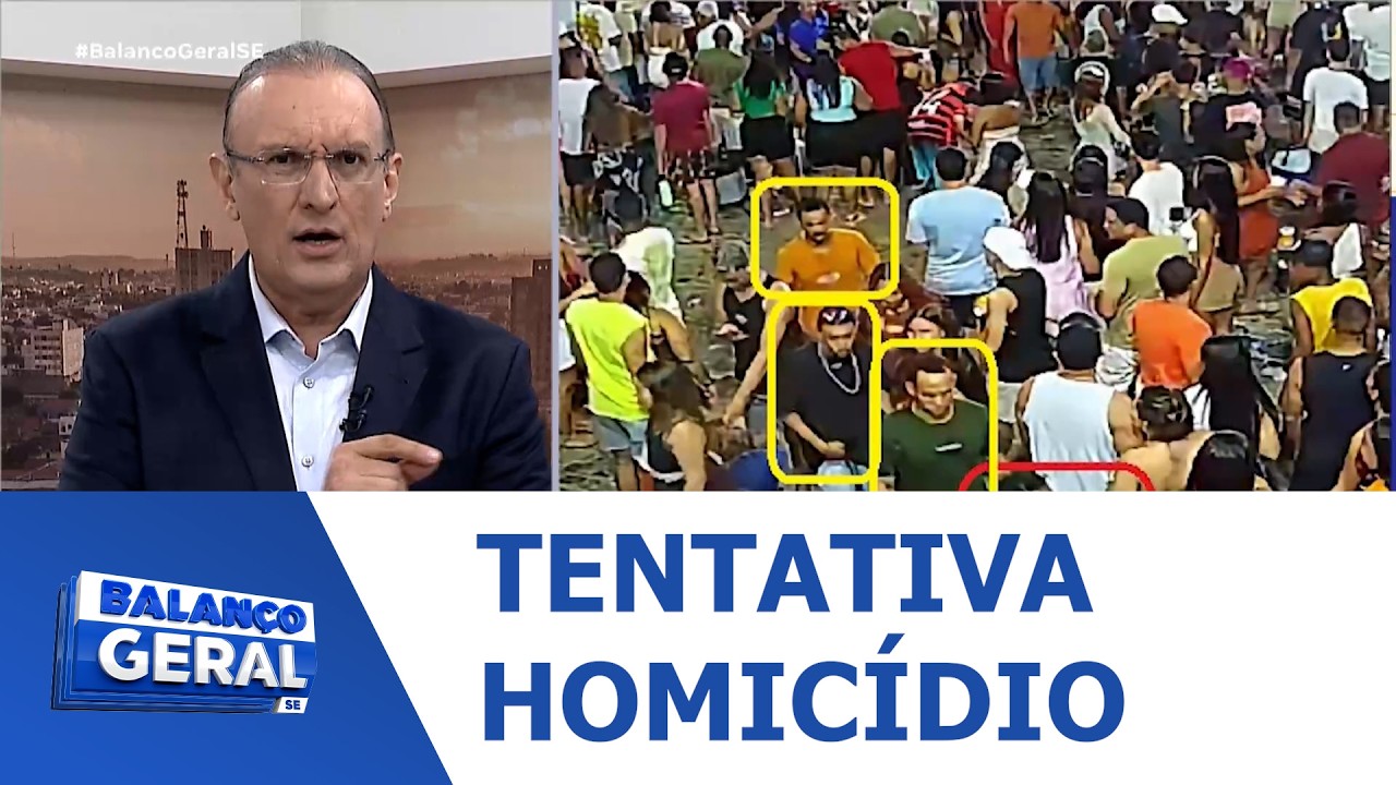 Suspeito de envolvimento em tentativa de homicídio no Carnaval se apresenta à polícia - BGT