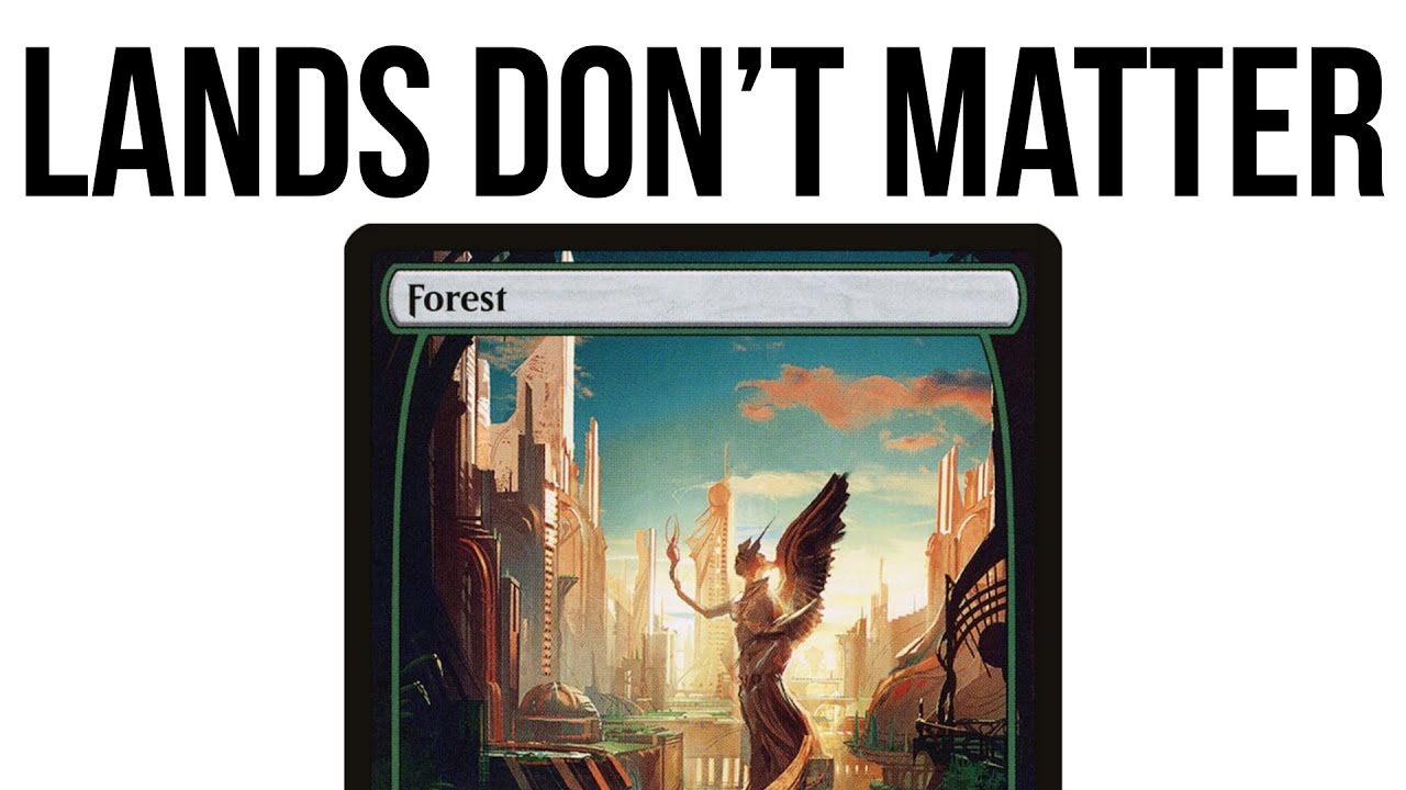 Land Count Doesn't Matter