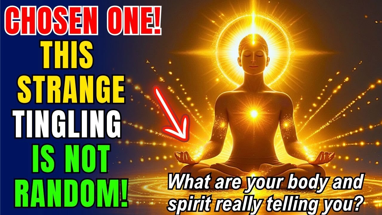The Hidden Reason Behind Tingling in Hands or Feet &mdash; Neville Goddard&rsquo;s Spiritual Insight
