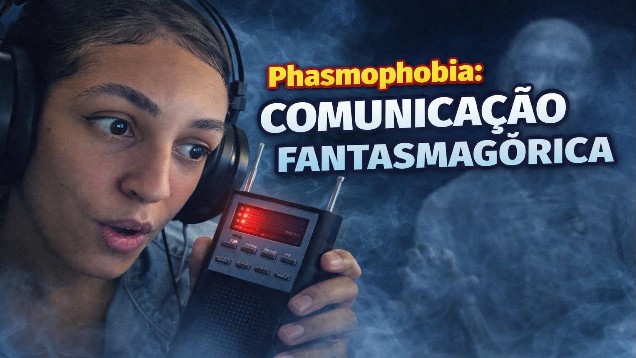 Aprendendo do Jeito Difícil | Phasmophobia