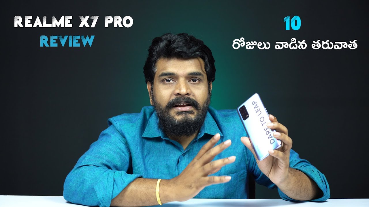 Realme X7 Pro Full Review || In Telugu ||