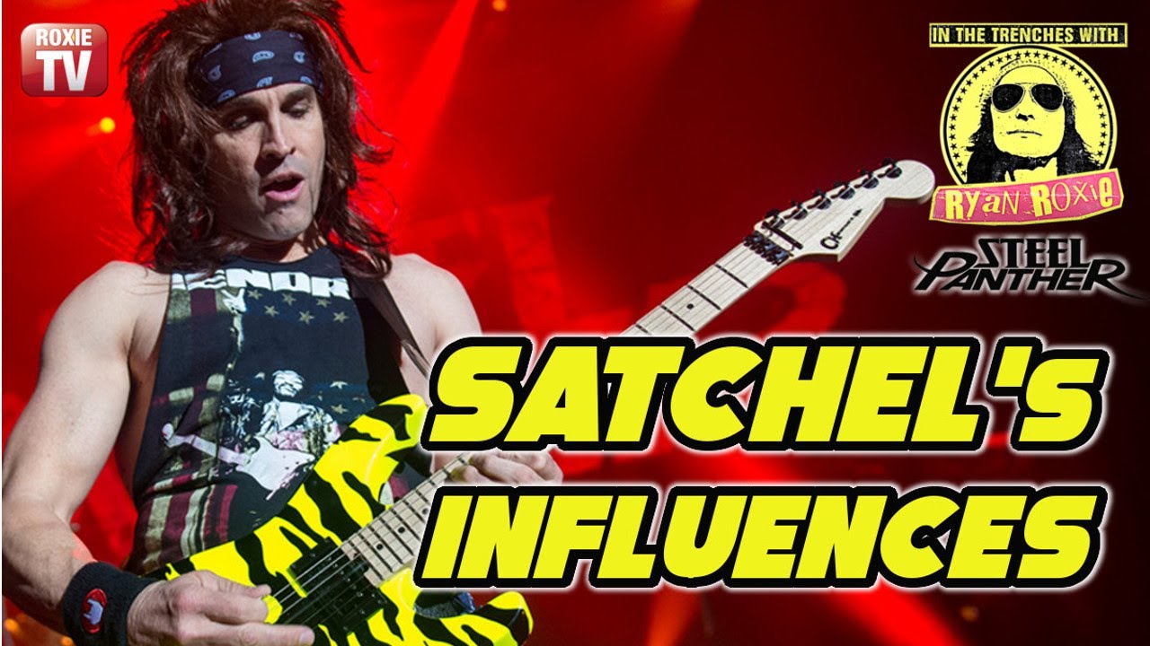 Satchel of Steel Panther talks to Roxie about his influences