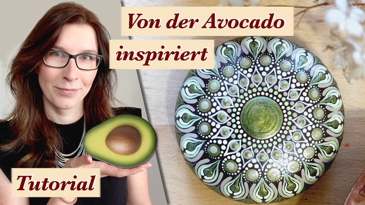 GROßEN MITTELPUNKT SAUBER  SETZEN! Hinweise, die dir helfen können I Steine bemalen mit MandaLa