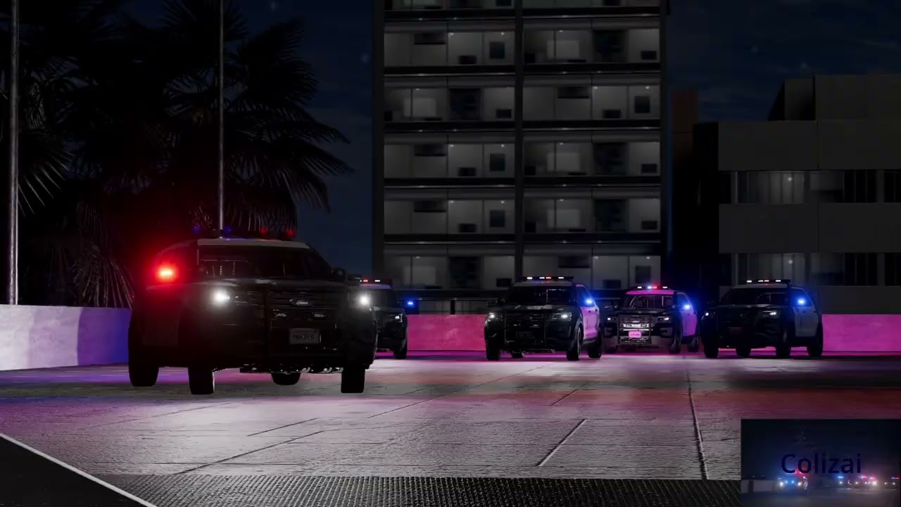 (SPOILERS) The Rookie 7x18 BeamNG scene recreation