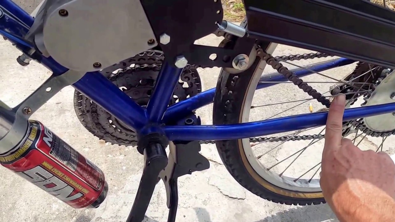 motorized bicycle tips and tricks