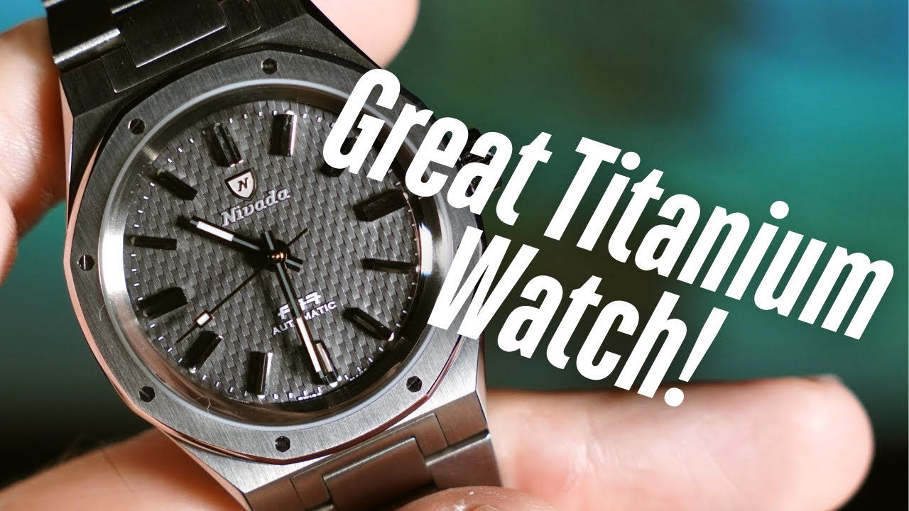 Nivada Grenchen F77 Anthracite  - Forget the Royal Oak! Get this instead!