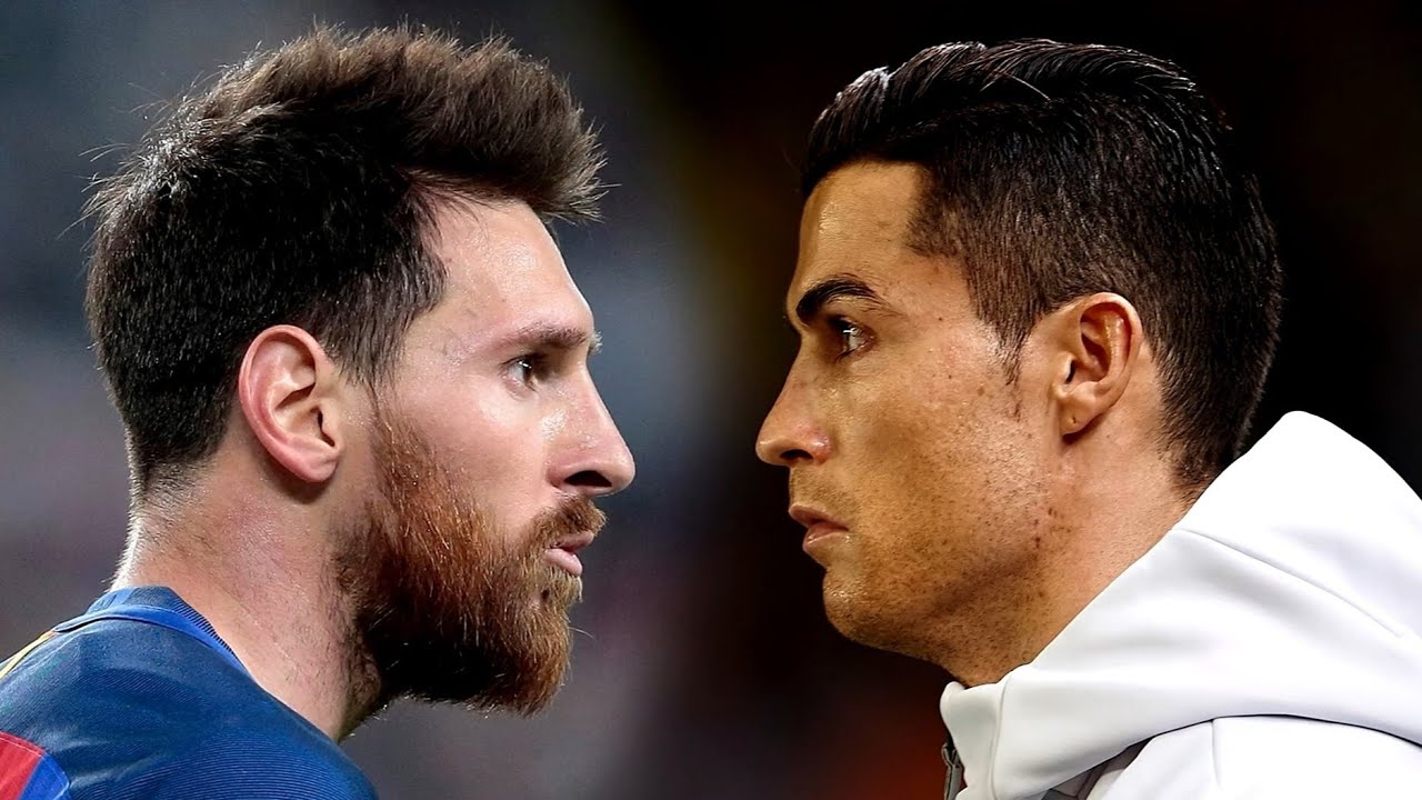 Messi vs. Ronaldo - At Every Age