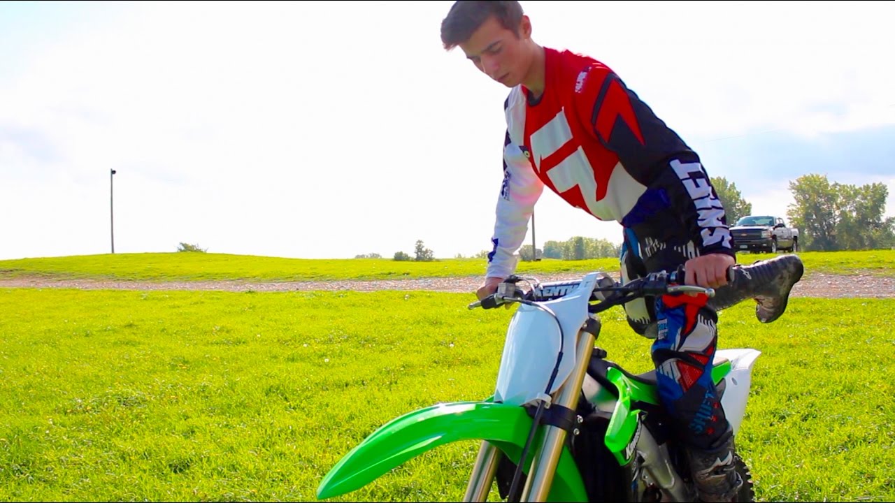 NEW DIRT BIKE FIRST RIDE!!!