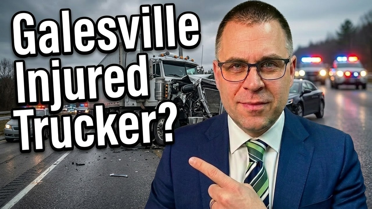 Injured in a Galesville Trucking Accident? Here's what you need to know.