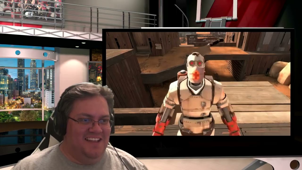 Totally In Depth Look, TF2 Review  Mann VS Machine Reaction (reupload)