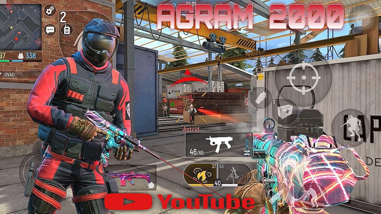 AGRAM 2000 TEST | MODERN OPS