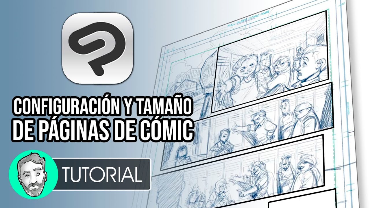 Tamaño y configuración de páginas de cómic | Clip Studio Paint