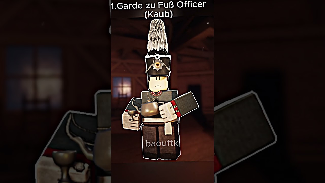 All characters...(Guts & Blackpowder)#guts & blackpowder #roblox #shorts #edit #g&b