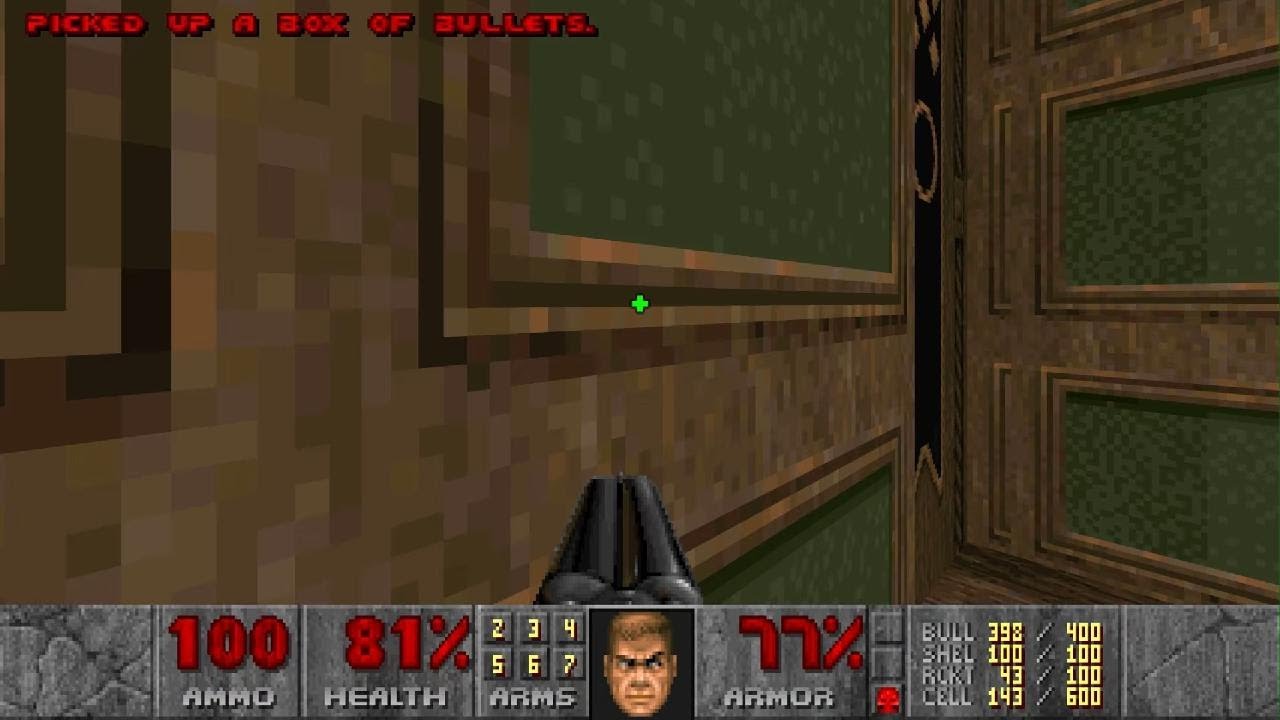 Doom + Doom 2 - TNT: Evilution - Level 21: Administration Center