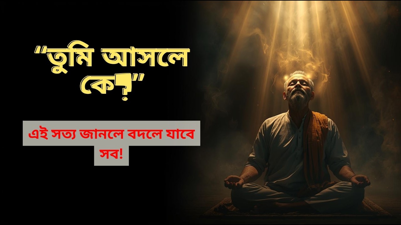 এই সত্য জানলে জীবন আর আগের মতো থাকবে না | Jnana Yoga Explained in Bangla | আত্মজ্ঞান কী?