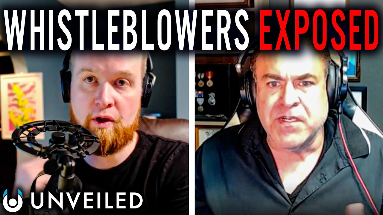 Air Force Vet's UAP Encounters & The Secret Space Program Con | Unveiled Ep. 38