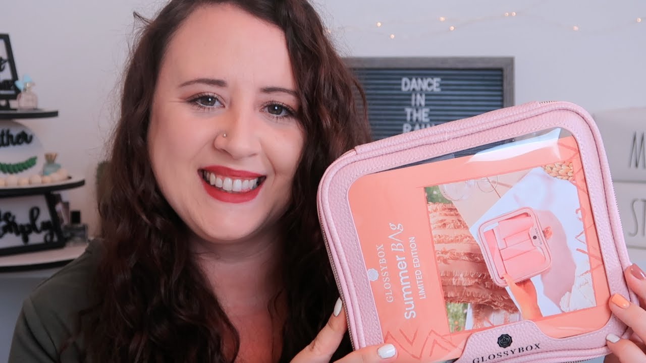 GLOSSYBOX SUMMER BEAUTY BAG 2021!!!!