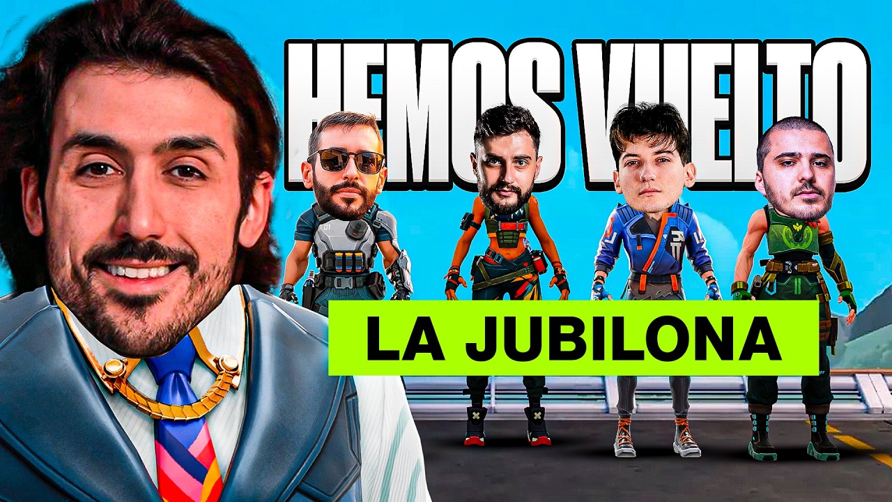 LA JUBILONA SE PREPARA PARA EL PREMIER | HITBOXKING