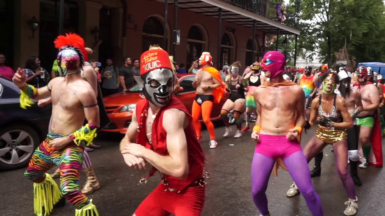 Watch the Southern Decadence 2018 parade in New Orleans