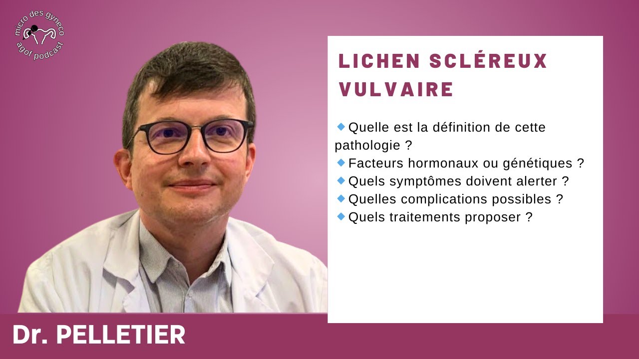Lichen scléreux vulvaire