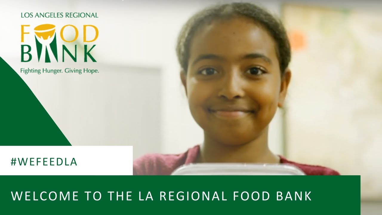 Food Bank Overview Video Narrated by Jeff Goldblum