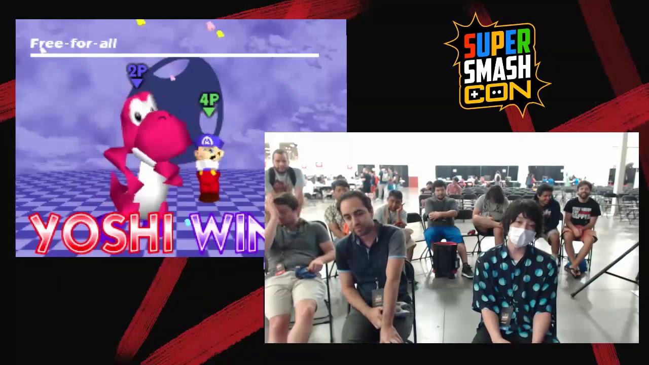SSC 2017 - Isai (12 Characters) Vs. Prince (12 Yoshis) SSB64 Exhibition Match