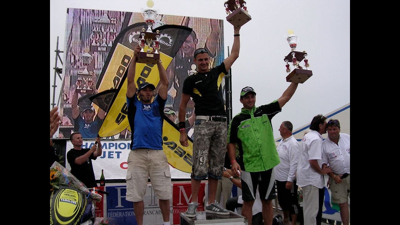 Championnat du monde de Jet, ski Oléron, 2005