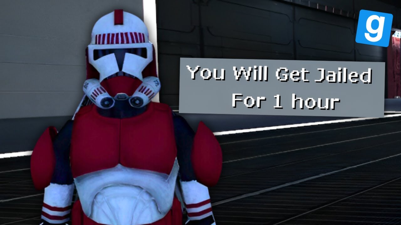 Я стал самым ненавистным человеком в Gmod Star Wars RP