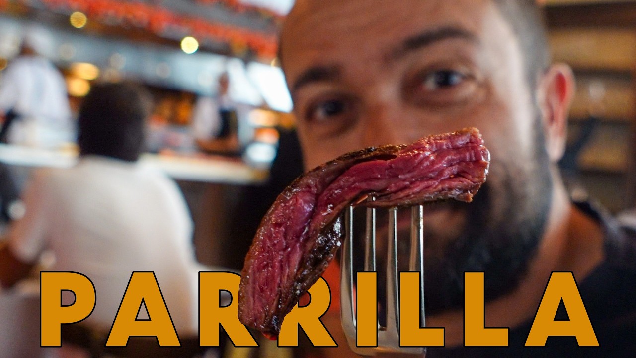 La MILANESA e la PARRILLA più incredibili di Buenos Aires 🇦🇷 🥩