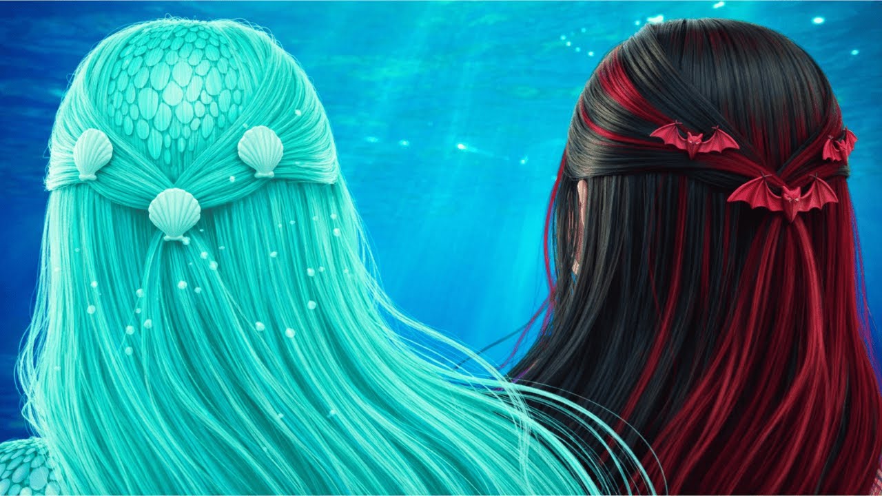 Truques de Beleza SECRETOS de Sereia! 🧜‍♀️✨ (Que Realmente Funcionam!)