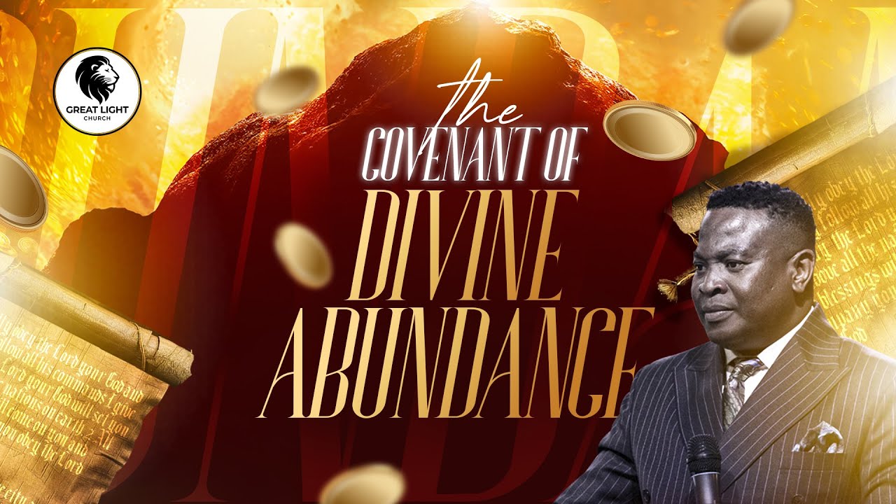 The Covenant of Divine Abundance Part 2 (Sunday Service) | with Apostle Joshua Sangweni