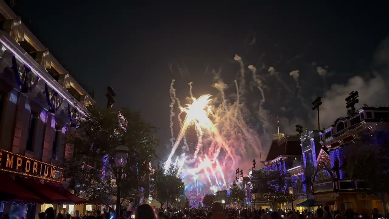 Wondrous Journeys view from Main Street, U.S.A.