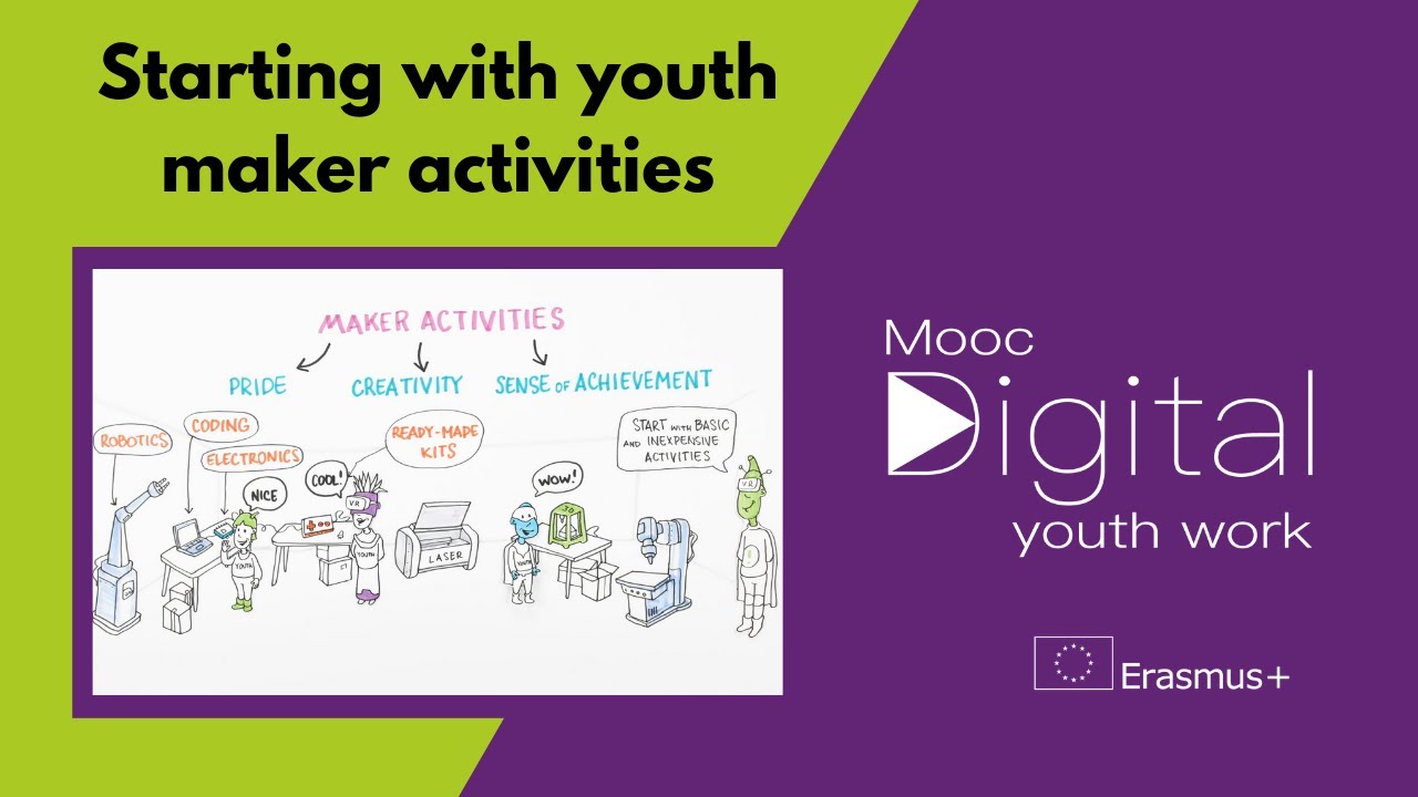 MOOCdigital  Starting with youth maker activities.