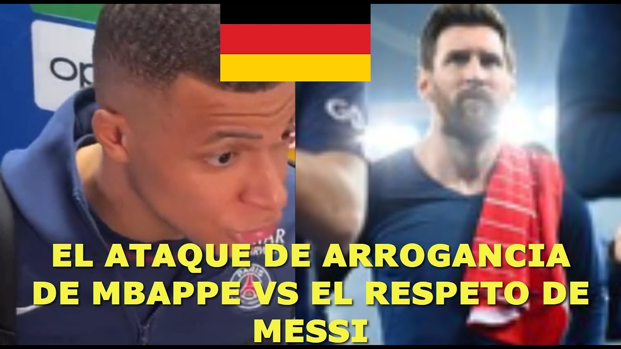 PRENSA ALEMANA NO PUEDE CREER LO QUE DIJO MBAPPE AL FINALIZAR EL PARTIDO
