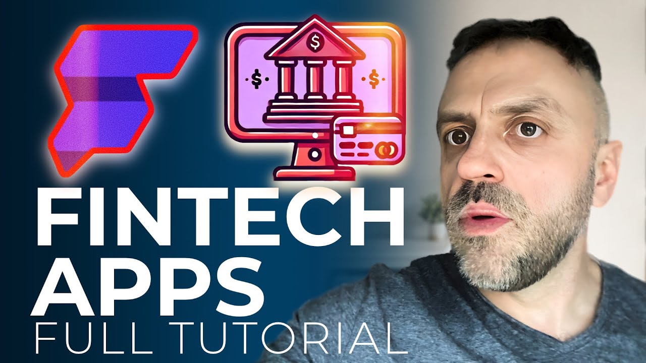 Build FINTECH (Finance/Banking) Apps With FlutterFlow and NoCode (FULL TUTORIAL)