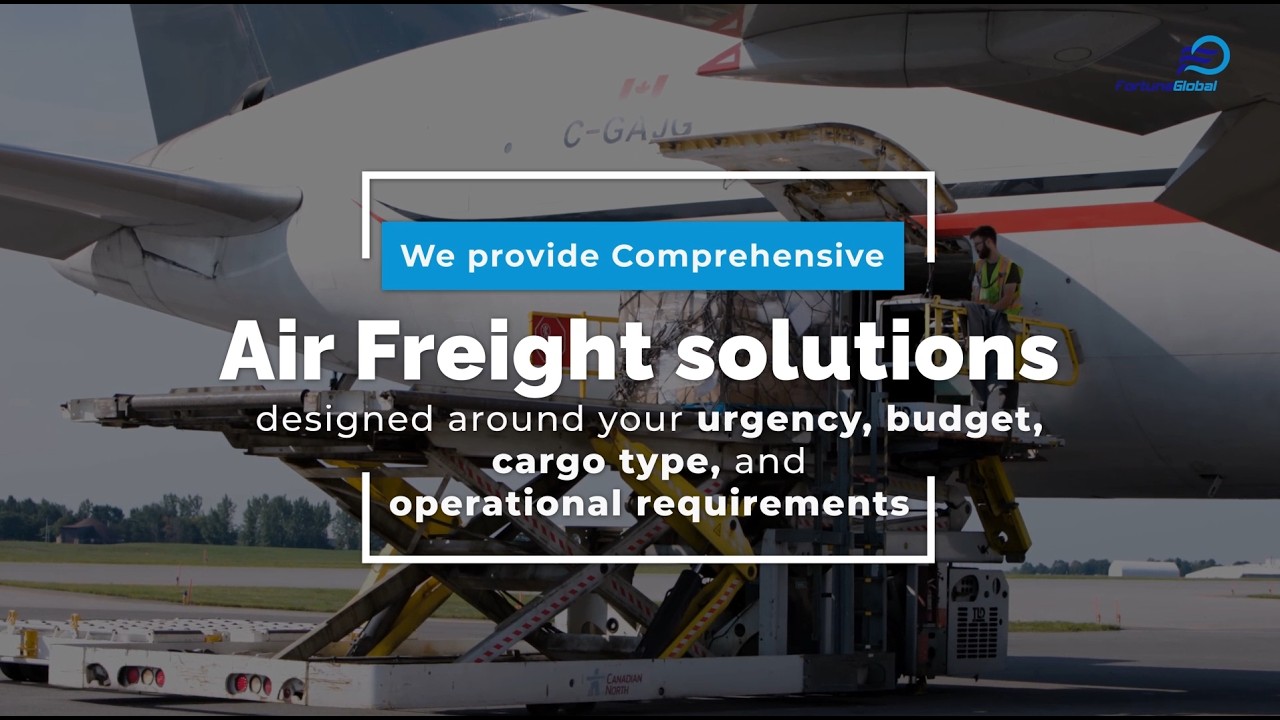 Air Freight Solutions | Air Charter, Air Consolidation & Project Cargo Logistics