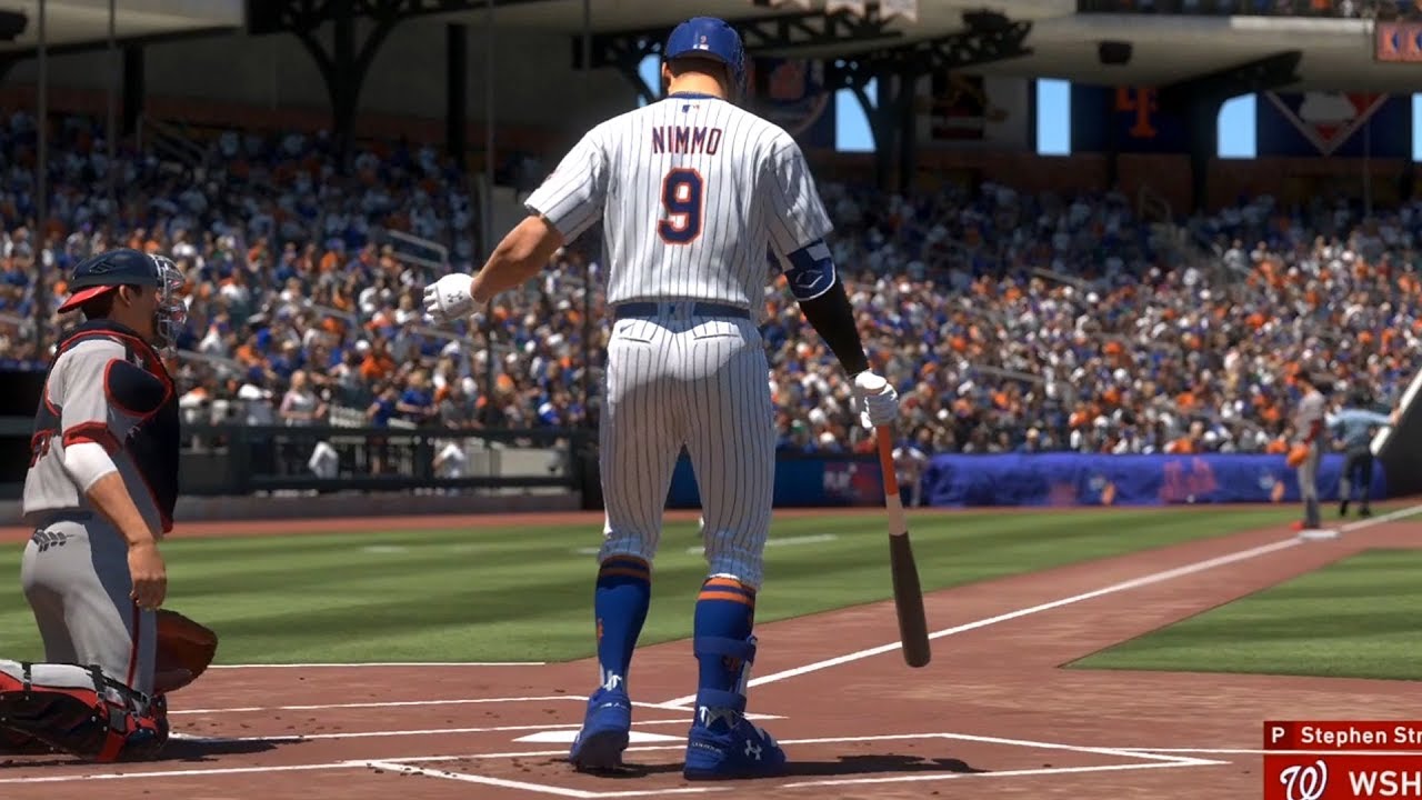 MLB The Show 20 - New York Mets vs Washington Nationals - Gameplay (PS4 HD) [1080p60FPS]